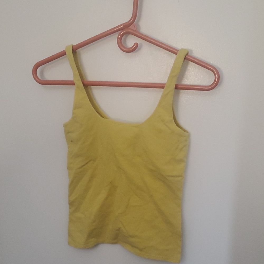 Victoria's Secret Yellow Camisole